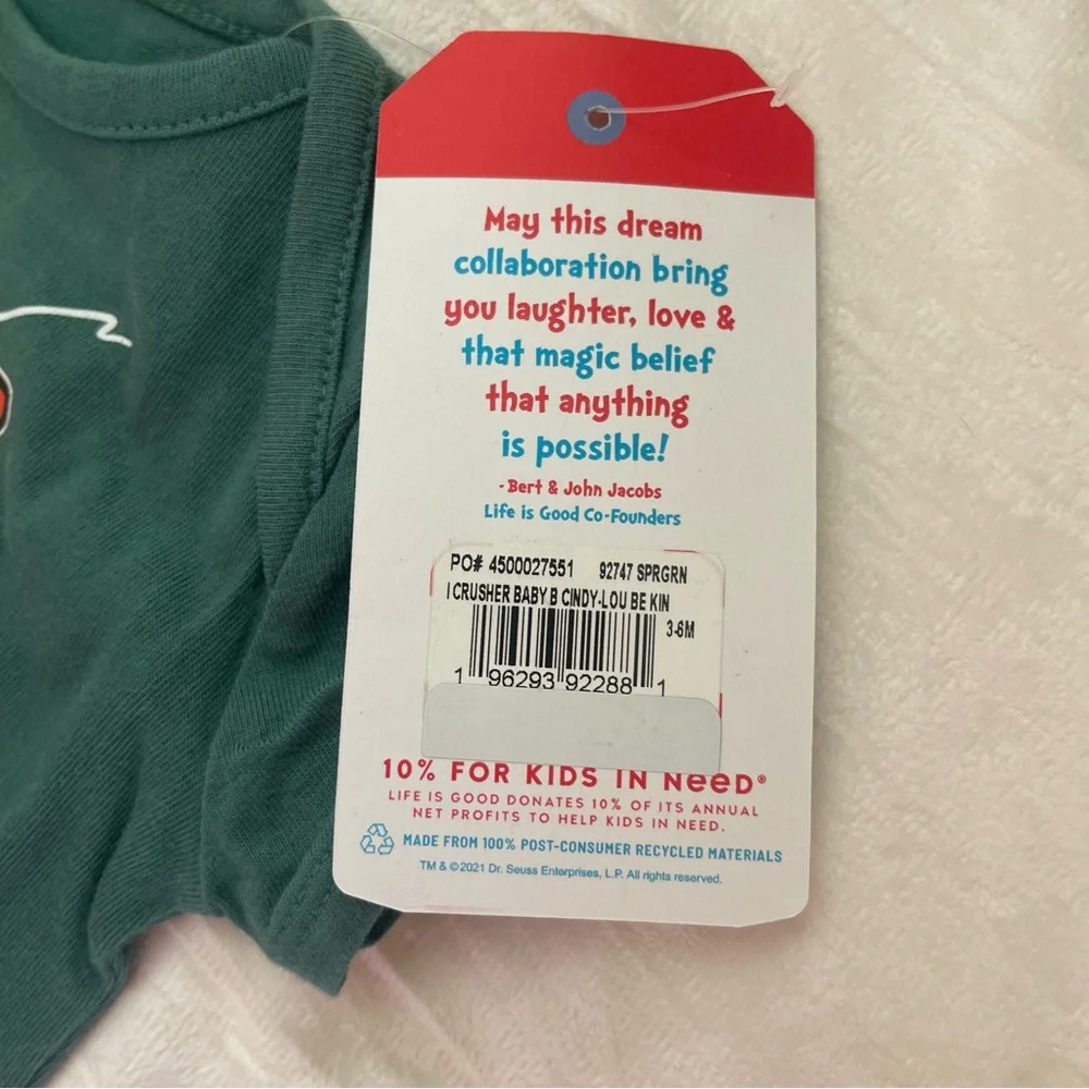 Dr. Seuss charming green